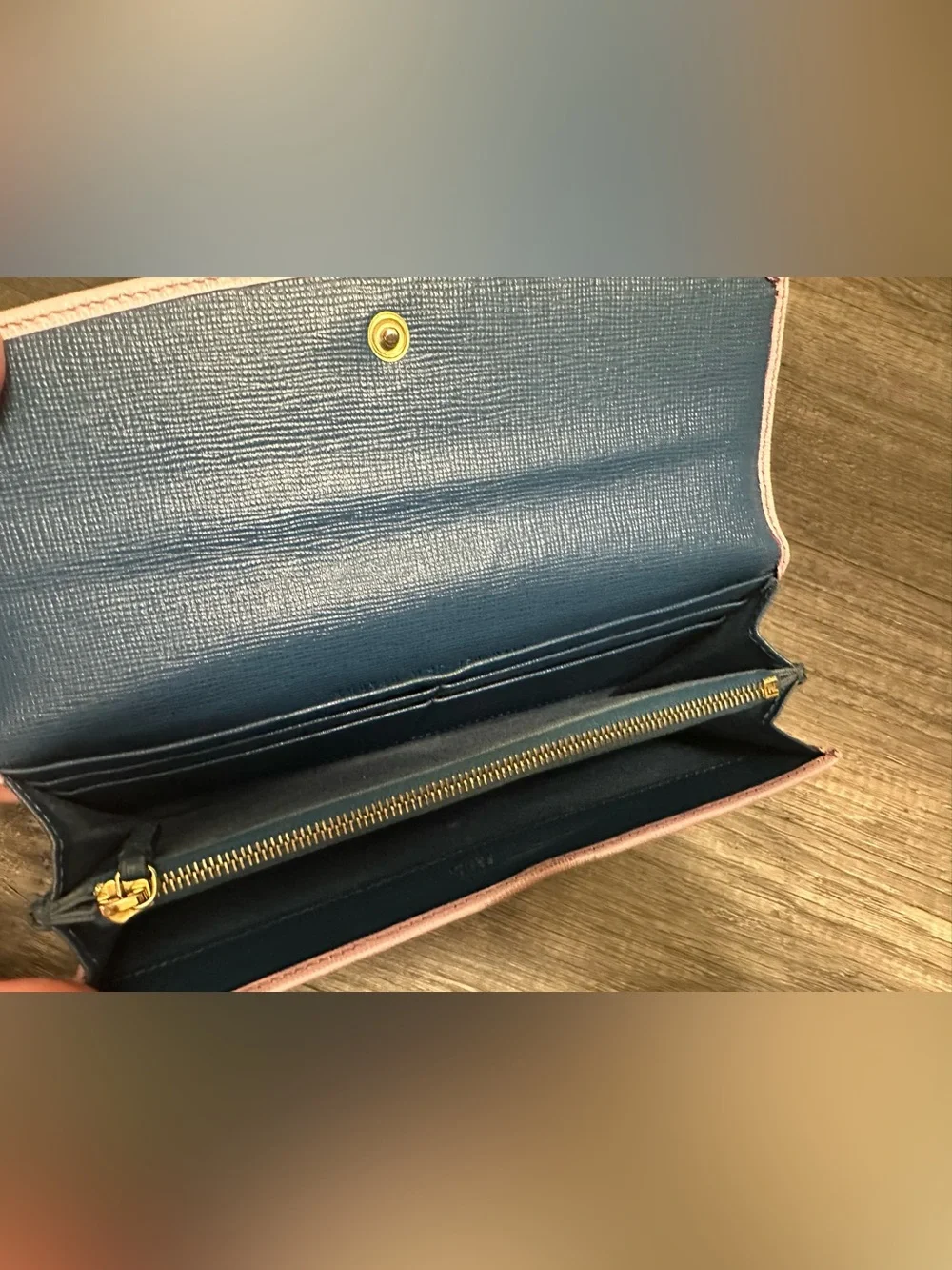 Fendi Continental Wallet